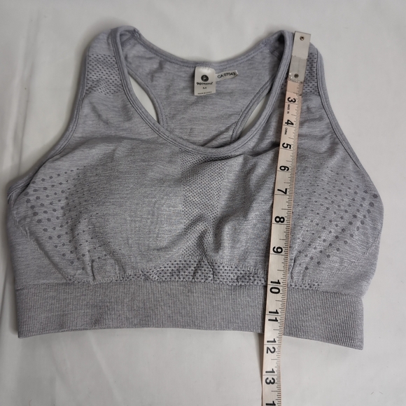 High Intensity Full Coverage Racer Back Sports Bra - Picture 2 of 2